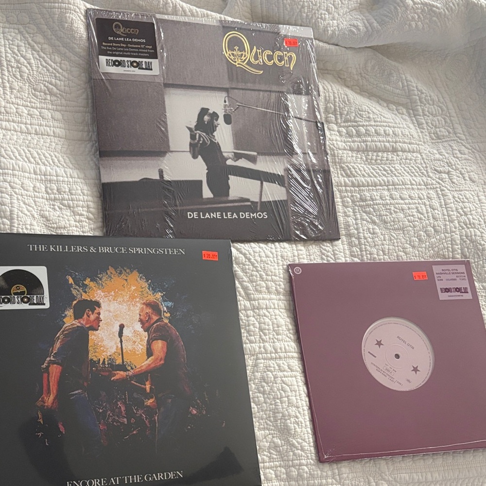 Queen Vinyl Record - De Lane Lea Demos